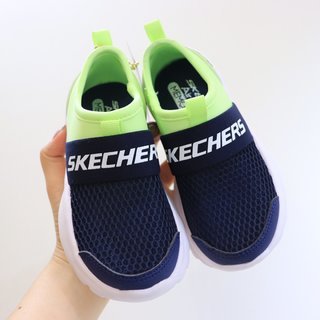 New S Cage special G mesh strap_ one pedal children_s shoes_ _ Size 26_37-01962901